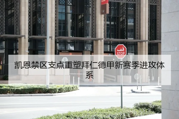 凯恩禁区支点重塑拜仁德甲新赛季进攻体系