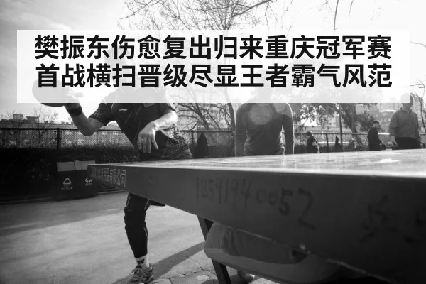樊振东伤愈复出归来重庆冠军赛首战横扫晋级尽显王者霸气风范