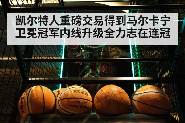 凯尔特人重磅交易得到马尔卡宁 卫冕冠军内线升级全力志在连冠
